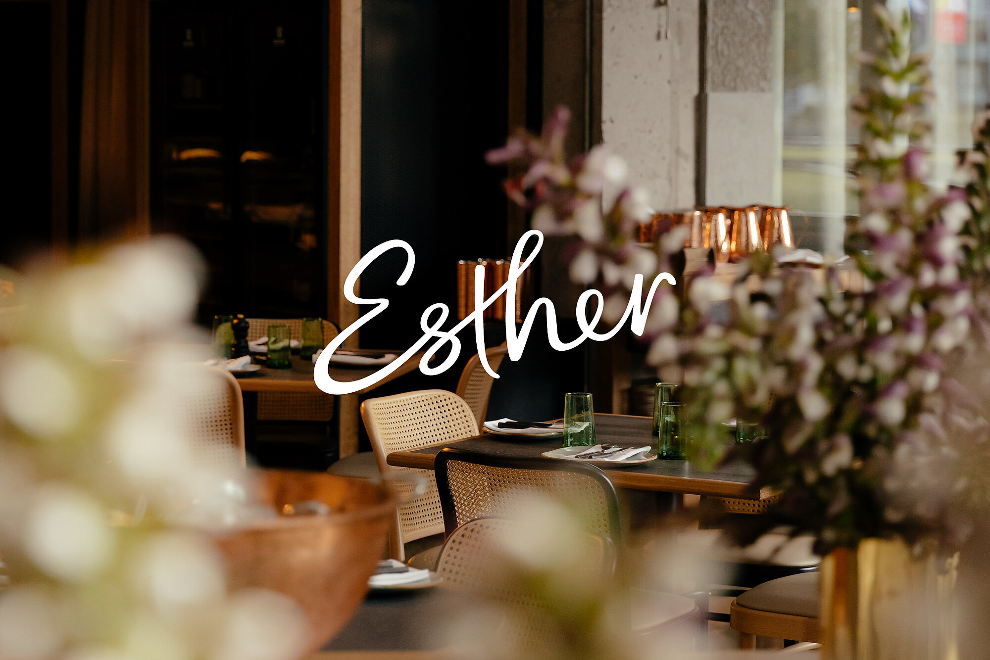 Interior photograph of Esther by QT Auckland